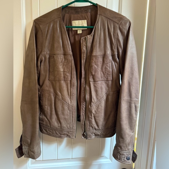 Hinge leather jacket - Picture 2 of 8